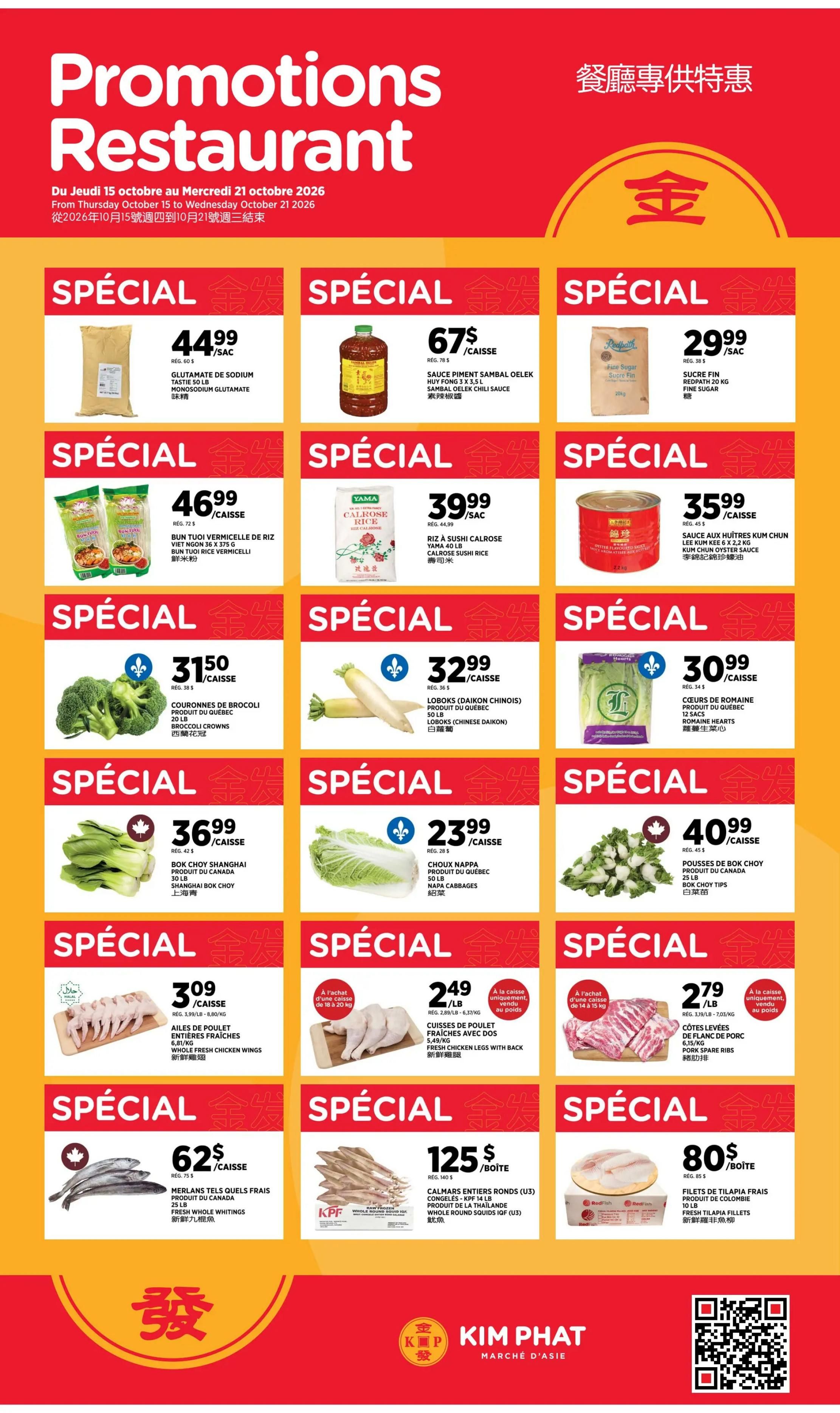 Kim Phat Flyer October 15 to 21