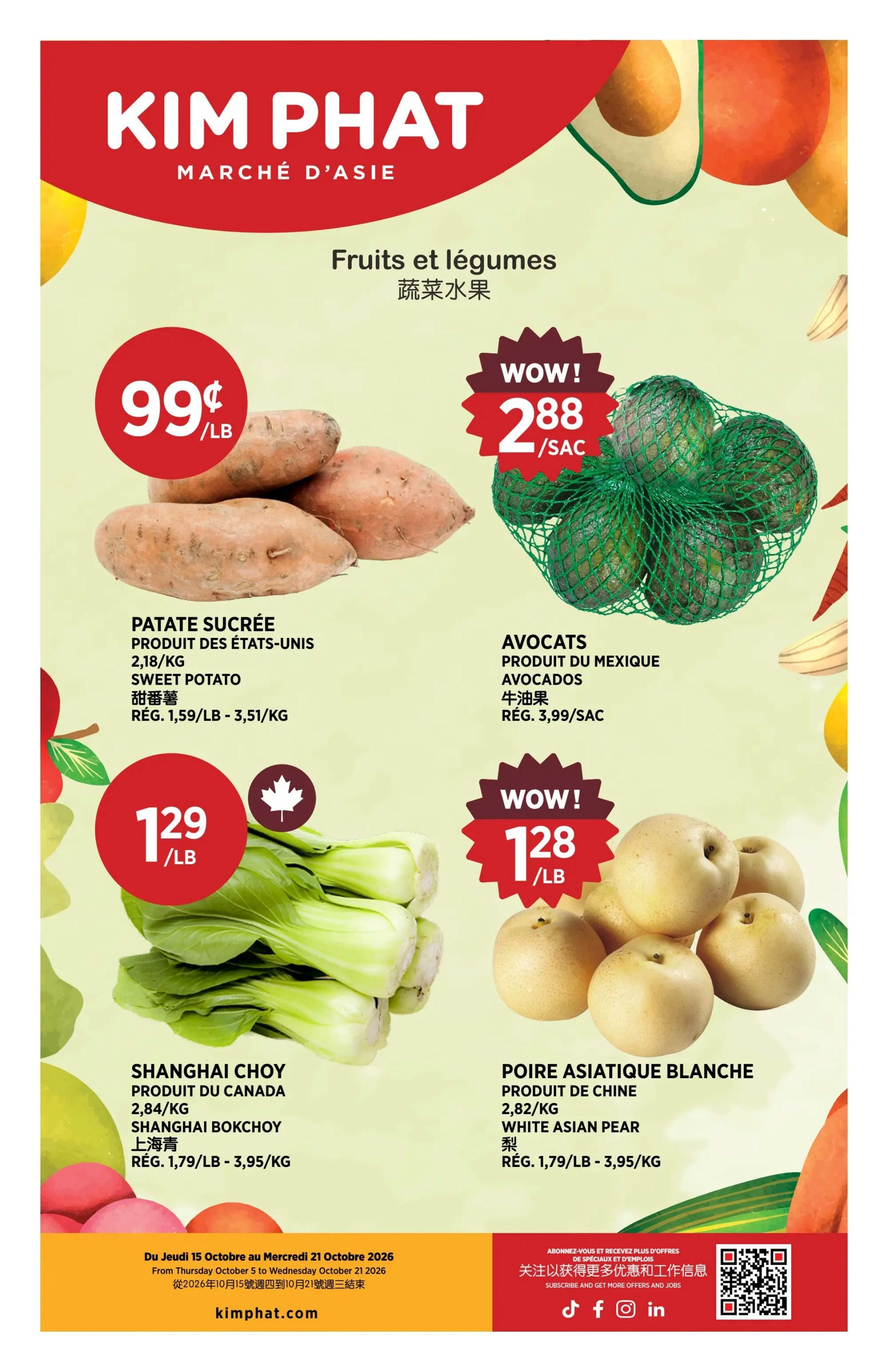 Kim Phat Flyer October 15 to 21