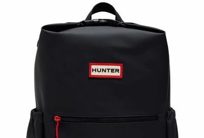 Costco: Hunter Rubberized Clip Backpack - $39.97
