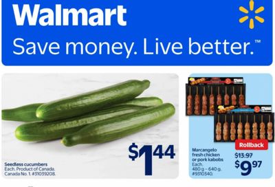 Walmart Canada: Bulk Gala Apples .98/lb + Flyer Deals October 15th – 21st