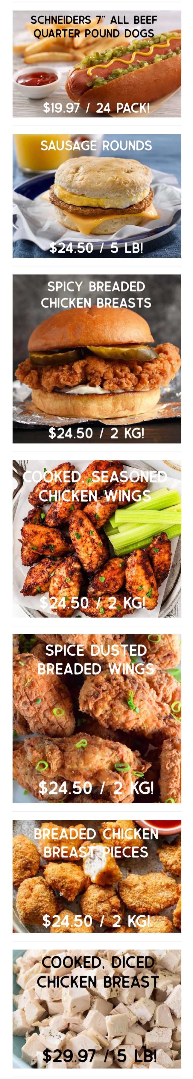 Gateway Meat Market Flyer October 15 to 21