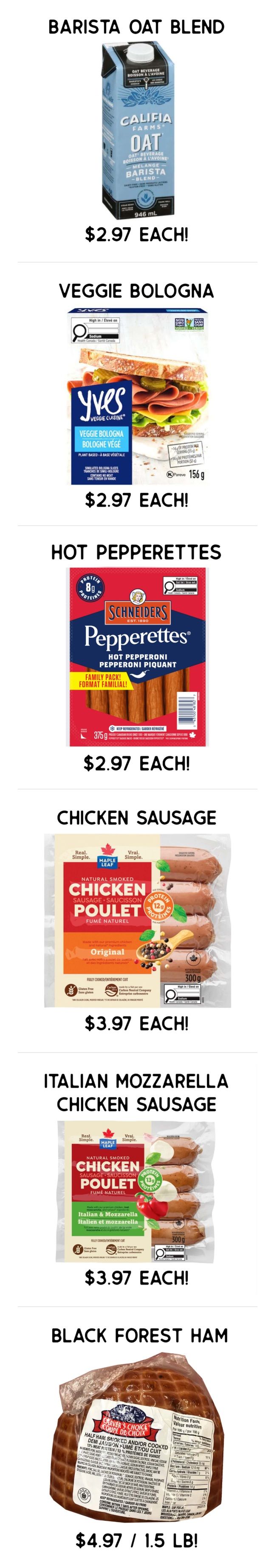 Gateway Meat Market Flyer October 15 to 21