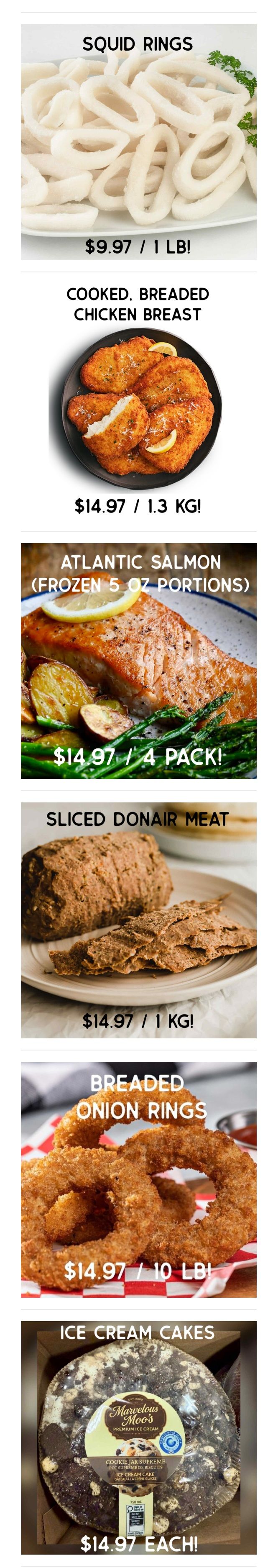 Gateway Meat Market Flyer October 15 to 21