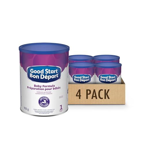 Good Start Stage 1, Baby Formula, Powder, 0+ Months, 4 x 900 g
