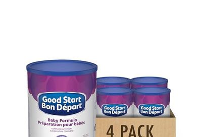 Good Start Stage 1, Baby Formula, Powder, 0+ Months, 4 x 900 g
