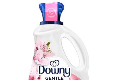Downy Gentle Soft + Fresh Fabric Softener Liquid, Cherry Blossom Scent, 83 loads, 1.66L