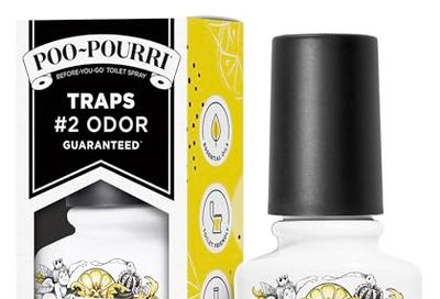 Poo Pourri Boxed Original Citrus, Before-You-Go Toilet Spray, Bathroom Odor Eliminator Freshener 59ml - CA