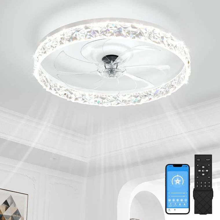 Amazon.ca: VOLISUN 20" Low Profile Ceiling Fan with Dimmable LED Light & Remote - $62.99 (40% Off) Amazon.ca: VOLISUN 20" Low Profile Ceiling Fan with Dimmable LED Light & Remote - $62.99 (40% Off)
