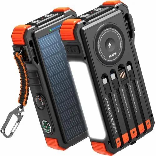 Amazon.ca: BLAVOR 20000mAh Solar Power Bank with Wireless Charging - $39.88 (Reg. $68.99) Amazon.ca: BLAVOR 20000mAh Solar Power Bank with Wireless Charging - $39.88 (Reg. $68.99)