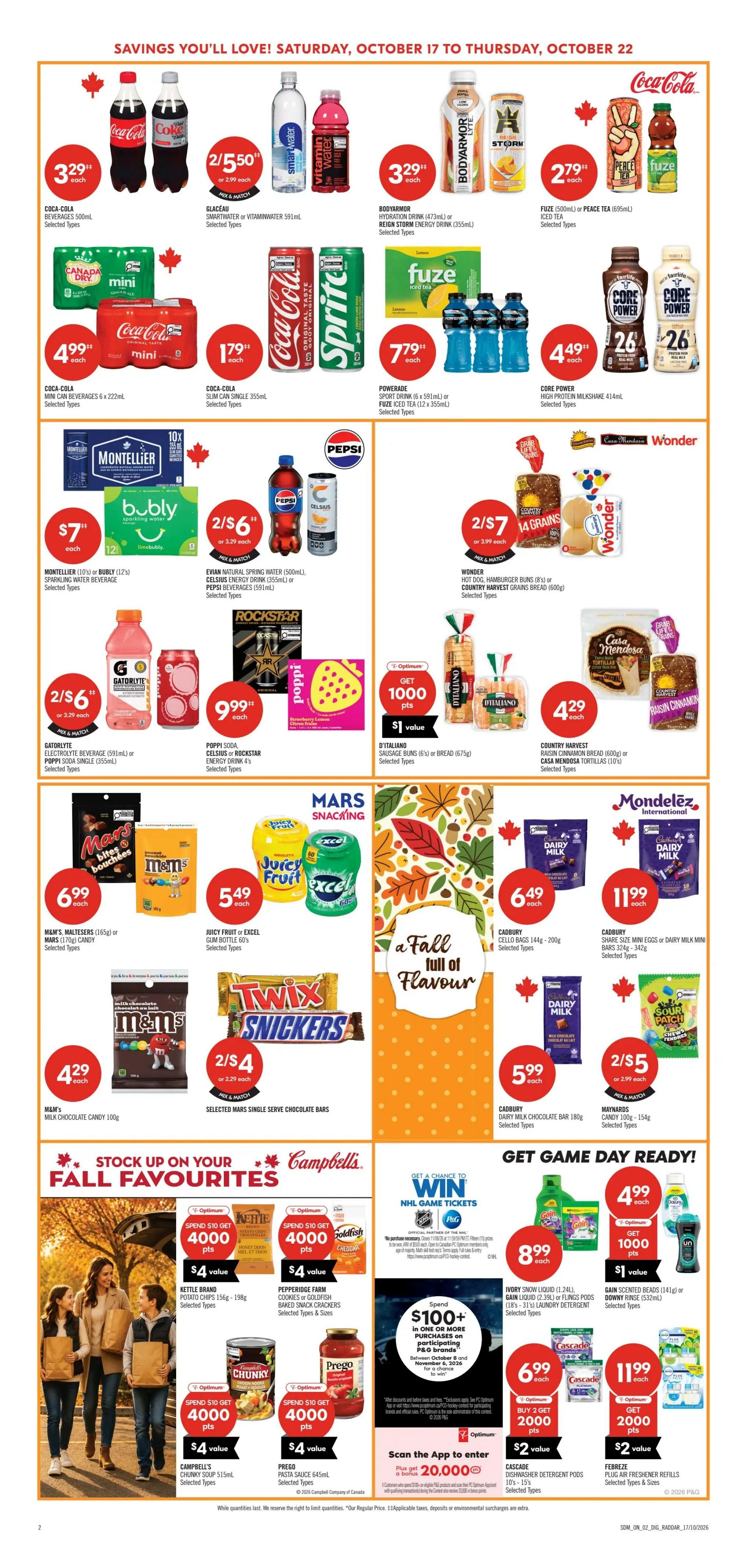 Shoppers Drug Mart (ON) Flyer October 17 to 22