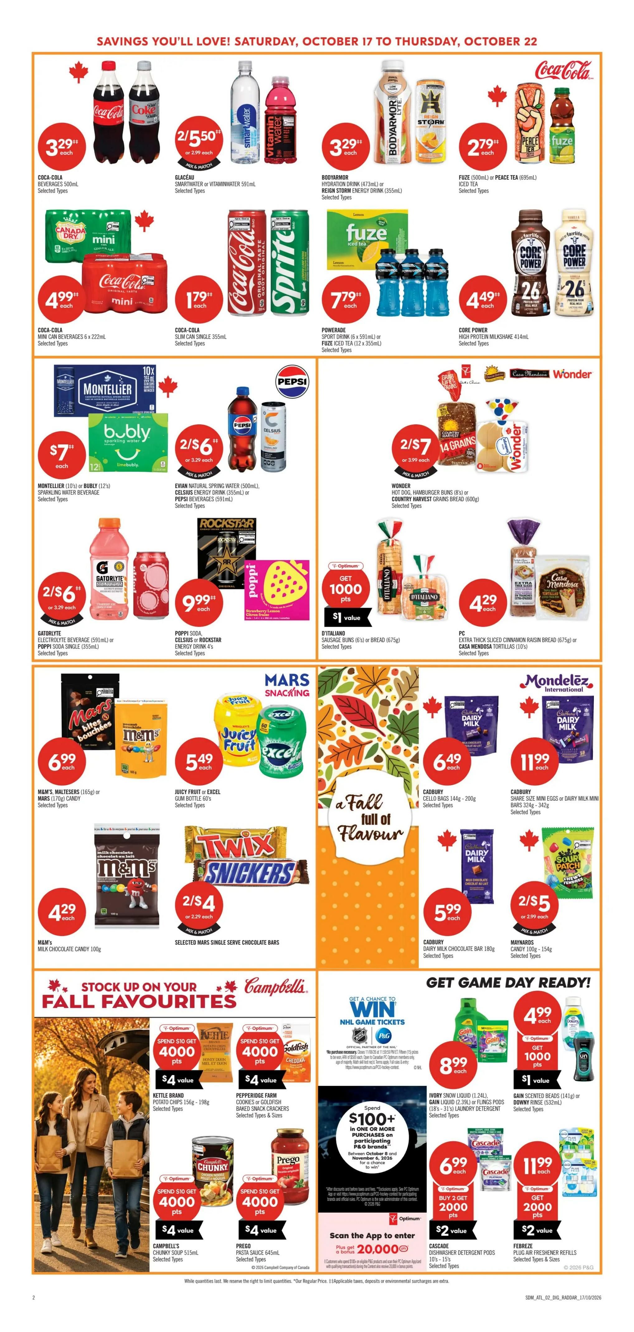 Shoppers Drug Mart (Atlantic) Flyer October 17 to 22
