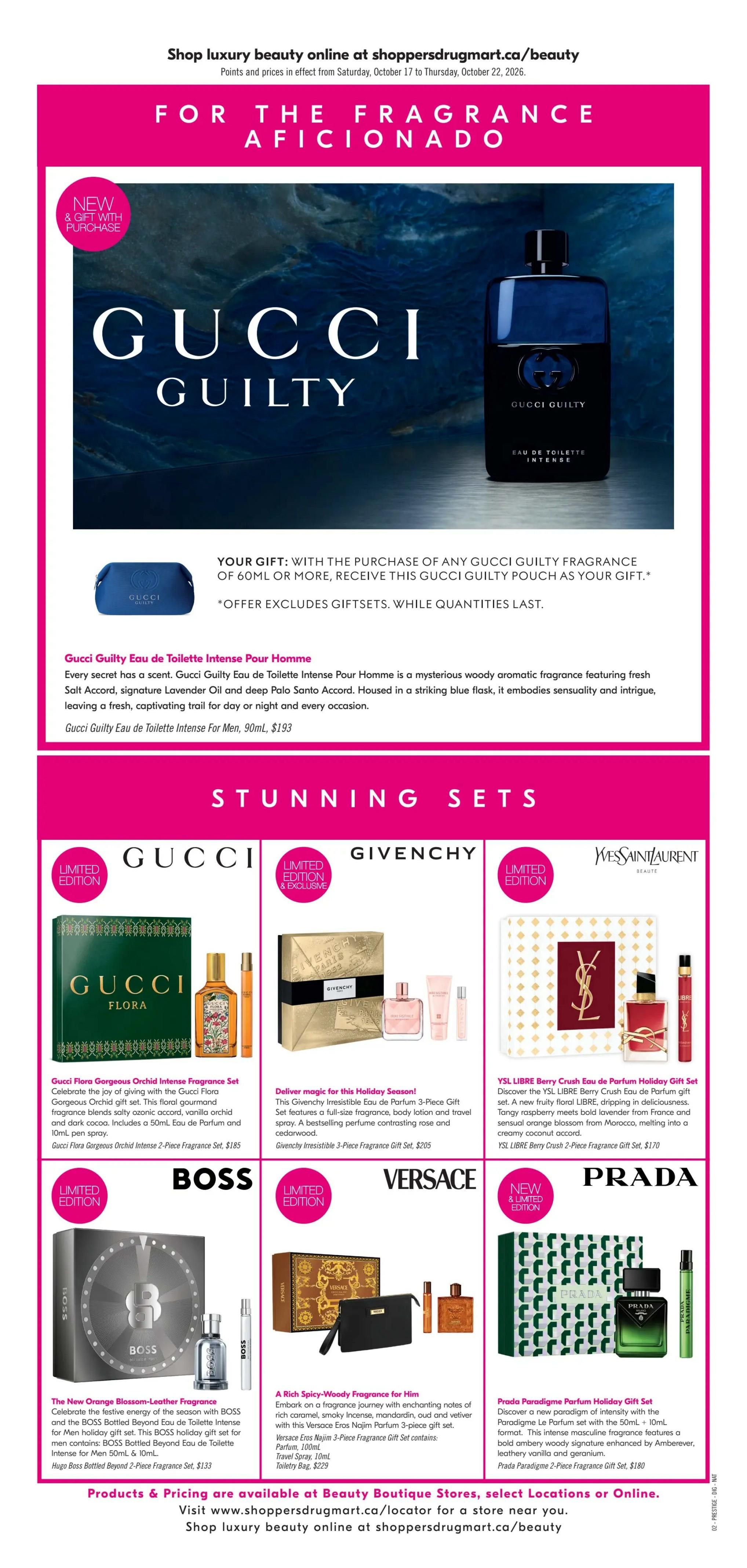 Shoppers Drug Mart (Atlantic) Flyer October 17 to 22