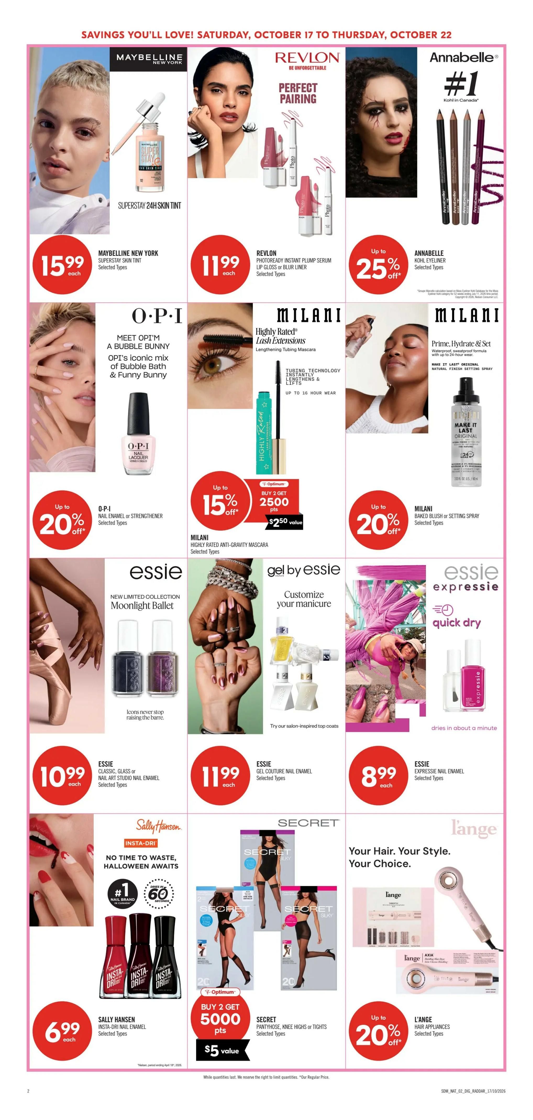 Shoppers Drug Mart (Atlantic) Flyer October 17 to 22