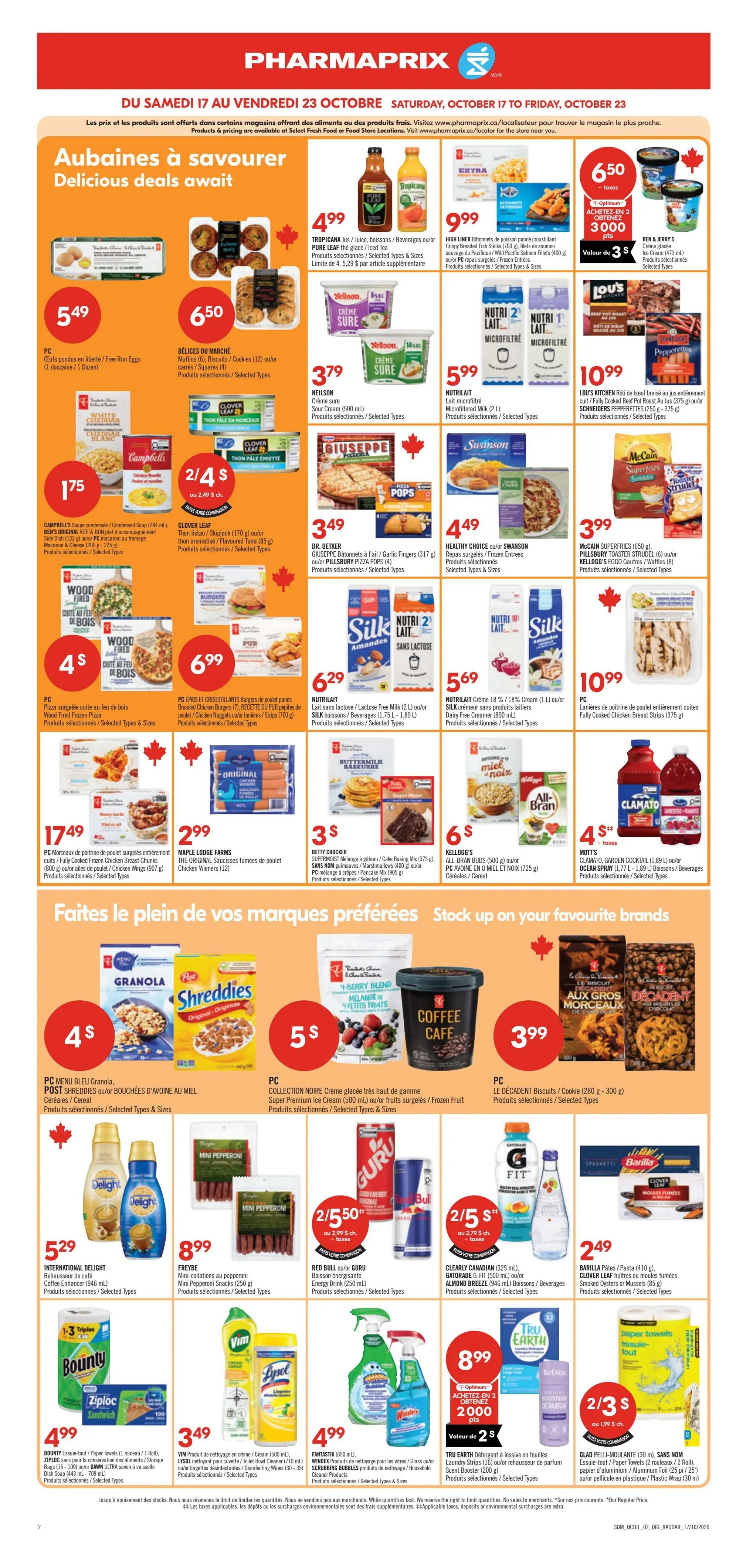 Pharmaprix Flyer October 17 to 22
