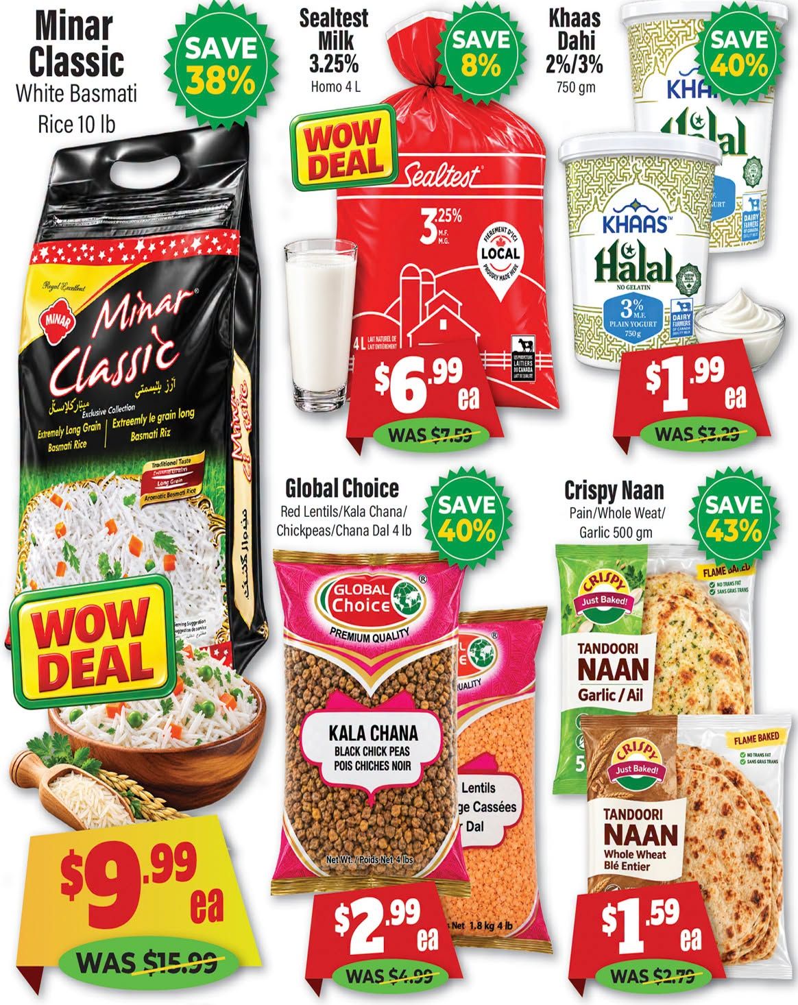 Iqbal Foods Flyer October 15 to 21