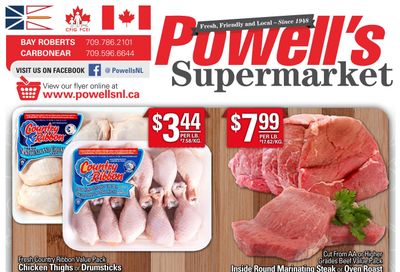 Powell's Supermarket Flyer October 15 to 21