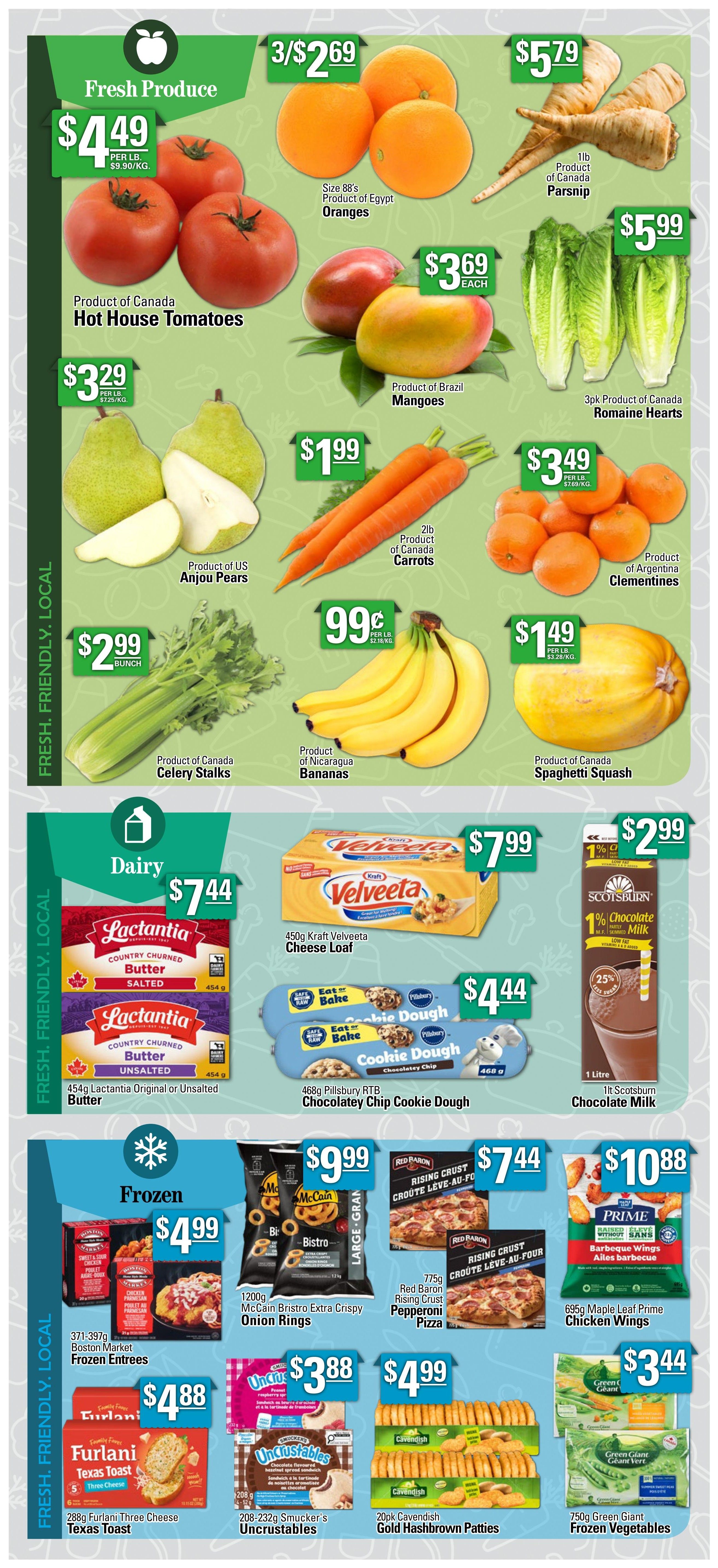 Powell's Supermarket Flyer October 15 to 21