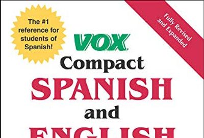 Vox Compact Spanish and English Dictionary, Third Edition (Paperback)
