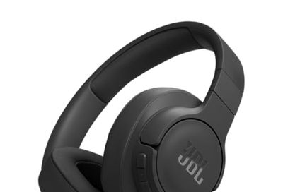 JBL Tune 770NC - Adaptive Noise Cancelling with Smart Ambient Wireless Over-Ear Headphones, Bluetooth 5.3, Up to 70H Battery Life with Speed Charge, Lightweight, Comfortable & Foldable Design (Black)