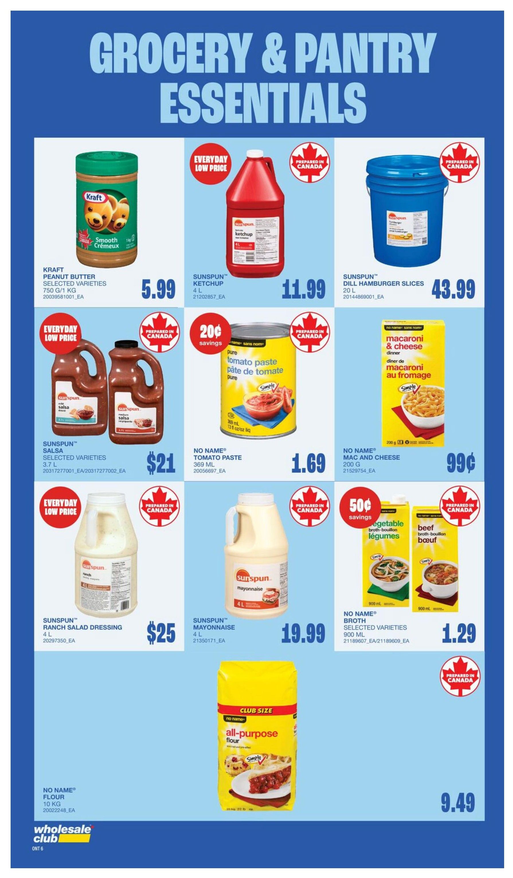 Wholesale Club (ON) Flyer October 15 to 21