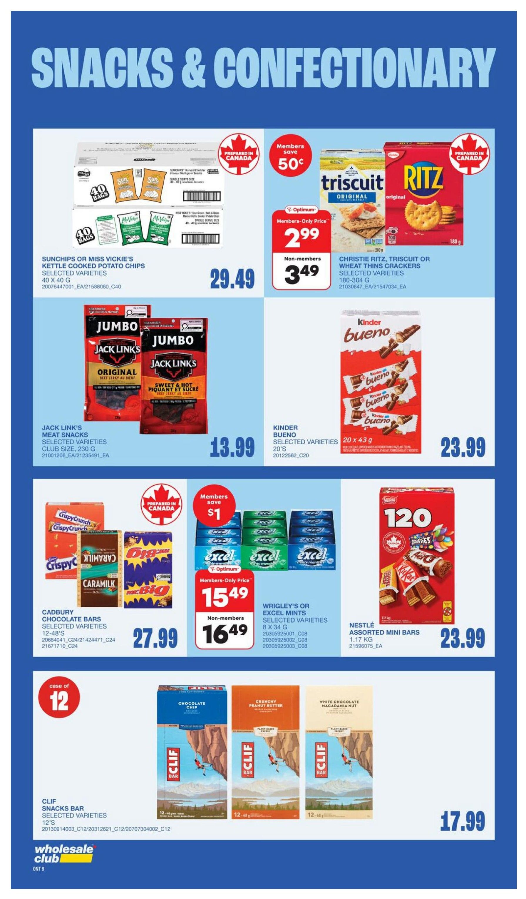 Wholesale Club (ON) Flyer October 15 to 21