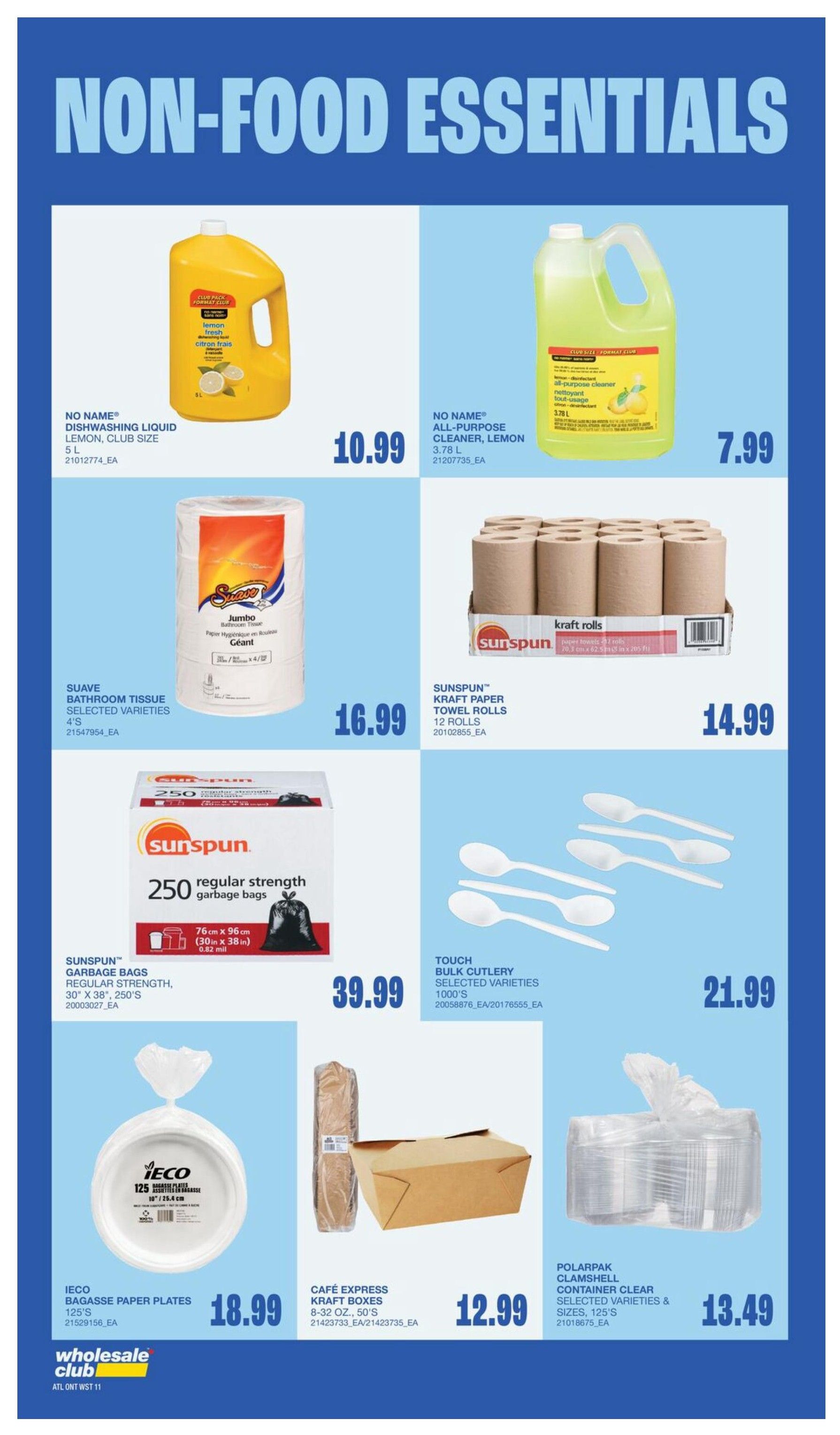 Wholesale Club (ON) Flyer October 15 to 21