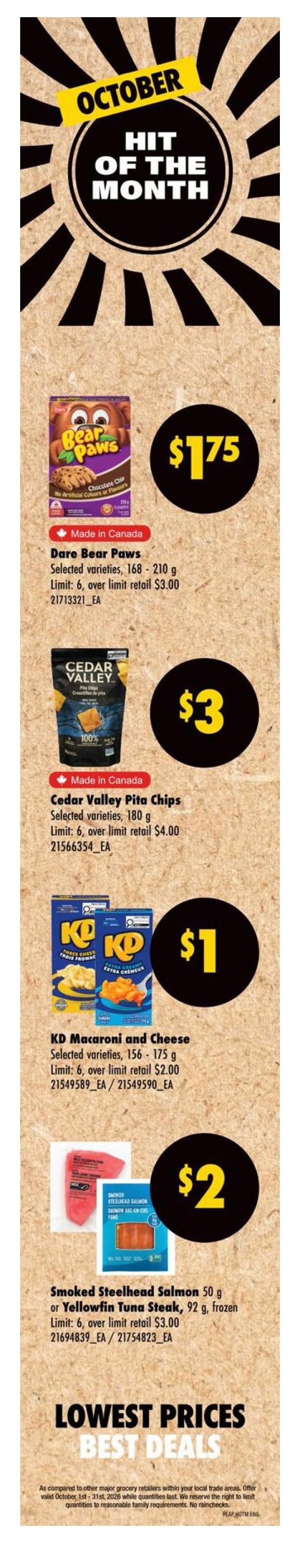 Wholesale Club (ON) Flyer October 15 to 21