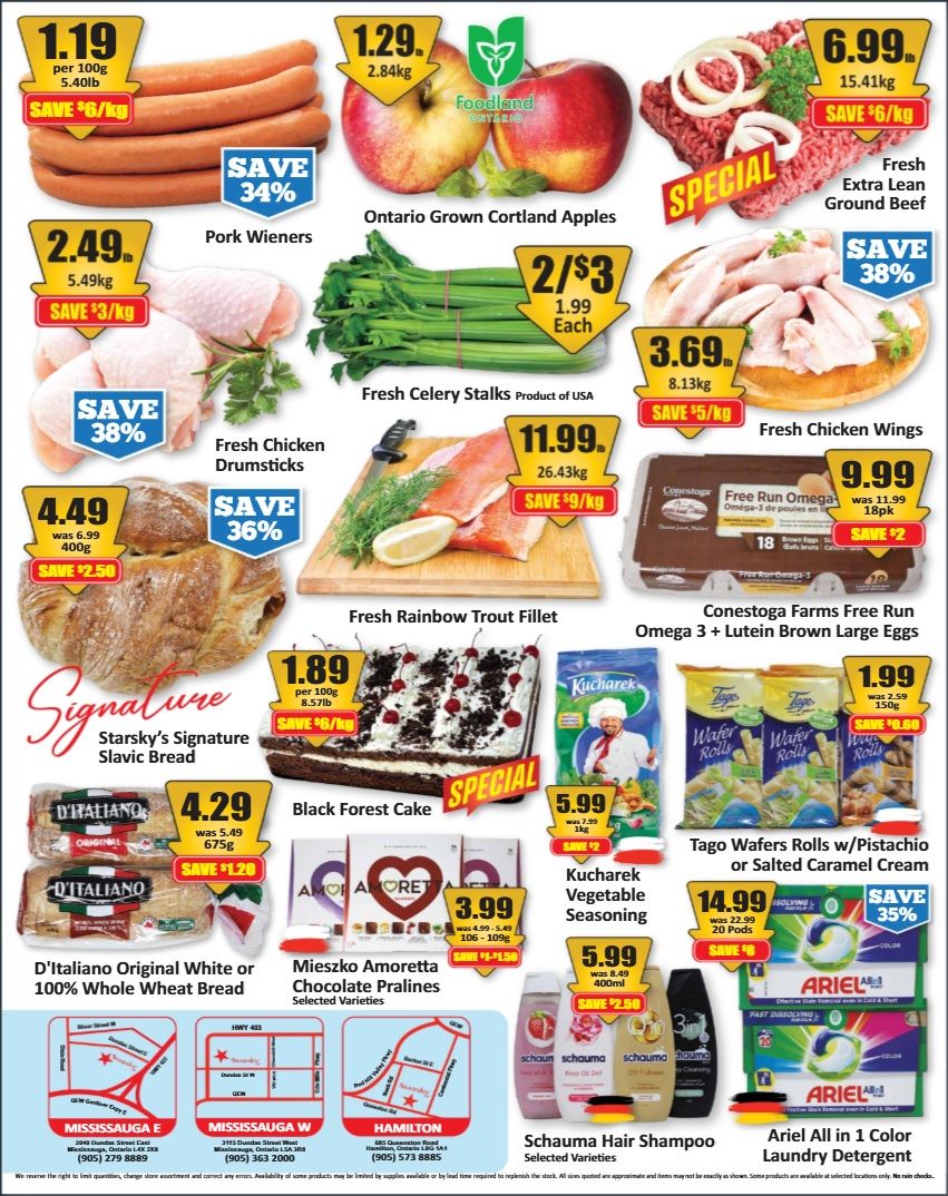Starsky Foods Flyer October 15 to 21