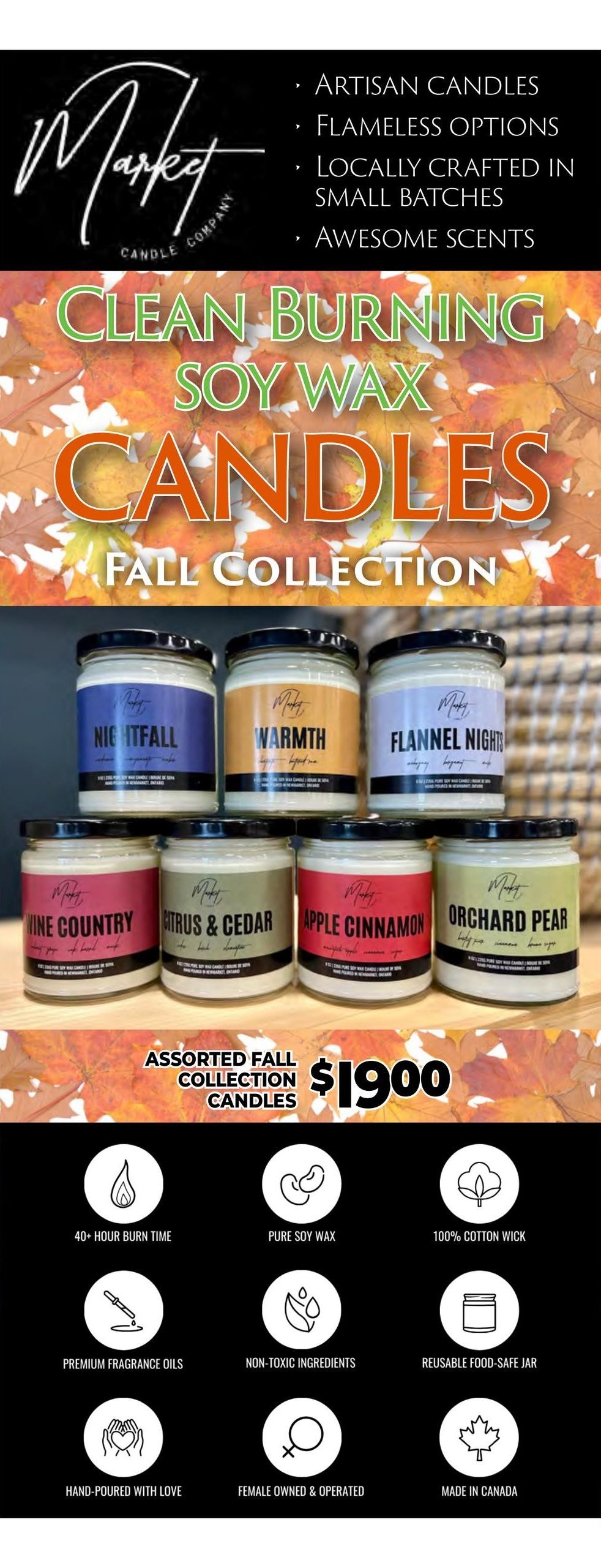 Vince's Market Flyer October 15 to 28