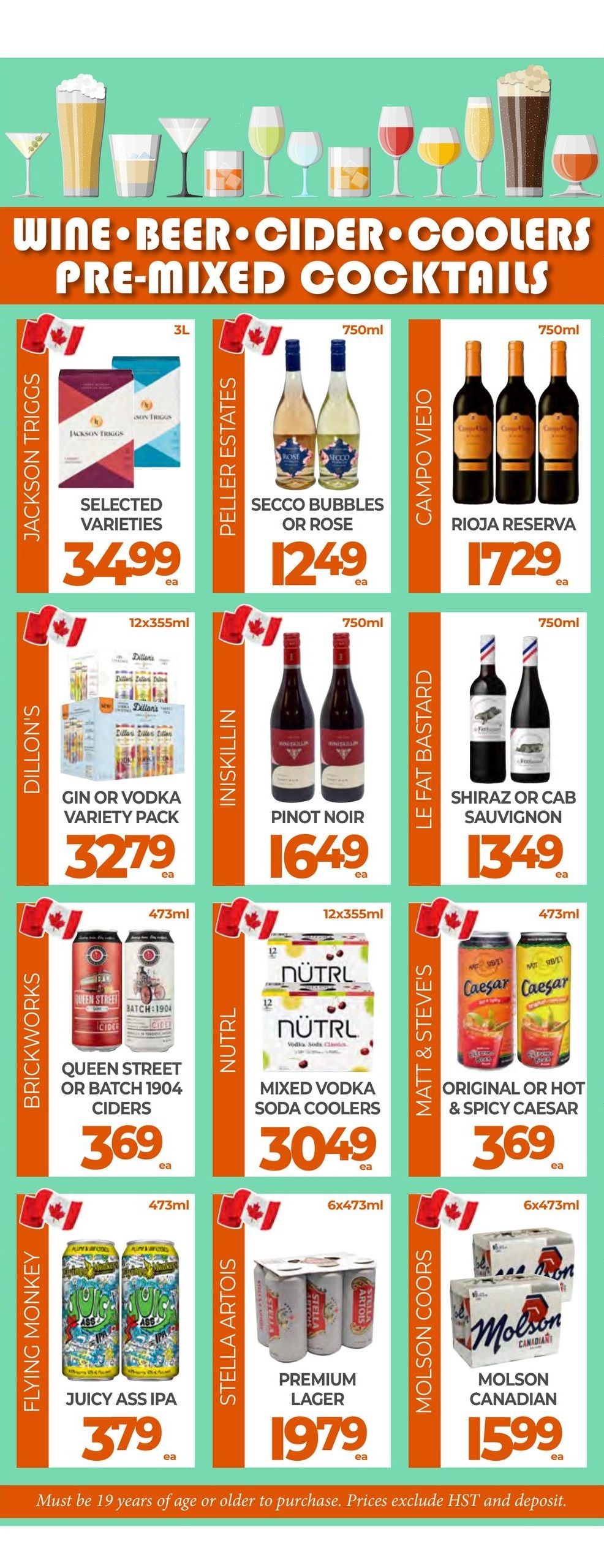Vince's Market Flyer October 15 to 28