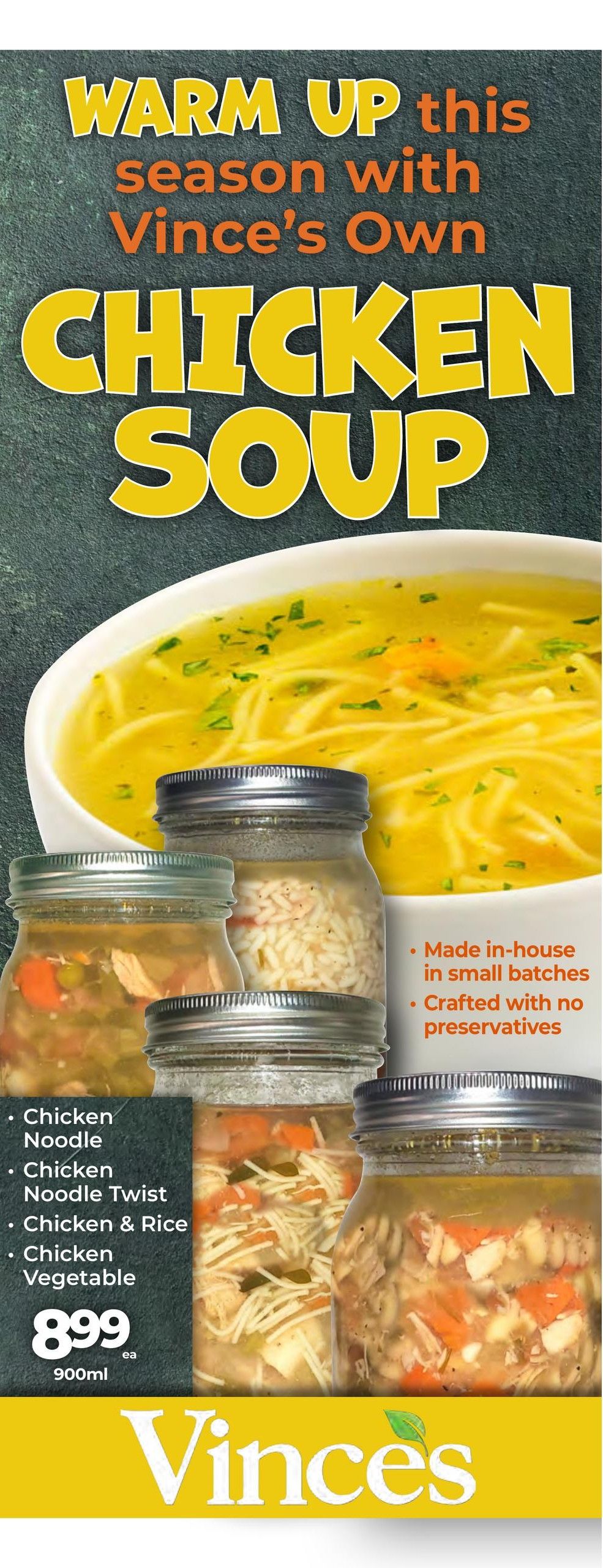 Vince's Market Flyer October 15 to 28