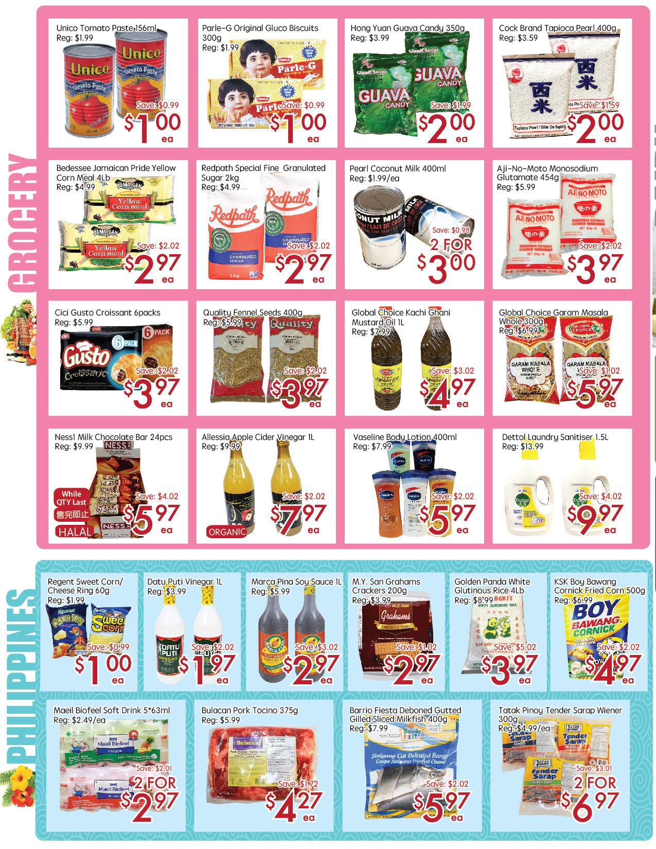 Sunny Foodmart (Don Mills) Flyer October 16 to 22