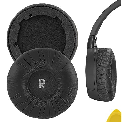 Geekria Leatherette Replacement Ear Pads for JBL Tune 600 (T600BTNC, 600BTNC)/ 660 (T660NC, 660NC)/ 670 (T670NC, 670NC) Headphones Ear Cushions, Repair Parts (Black) Geekria Leatherette Replacement Ear Pads for JBL Tune 600 (T600BTNC, 600BTNC)/ 660 (T660NC, 660NC)/ 670 (T670NC, 670NC) Headphones Ear Cushions, Repair Parts (Black)