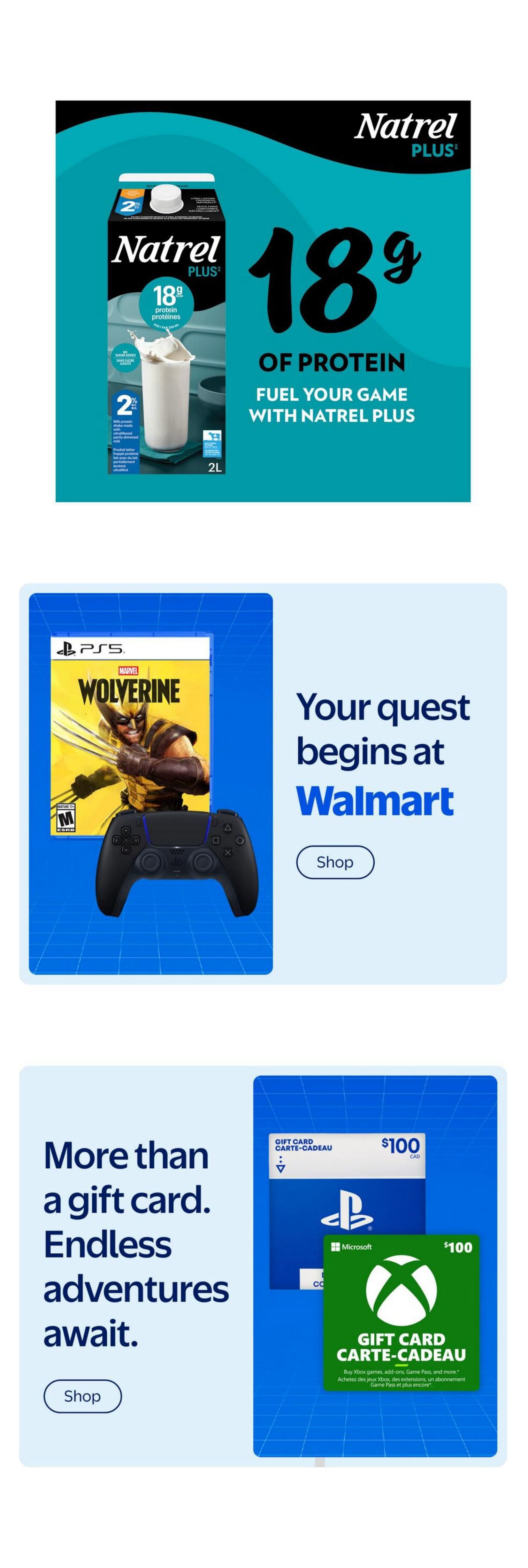 Walmart Gaming Guide October 15 to 28