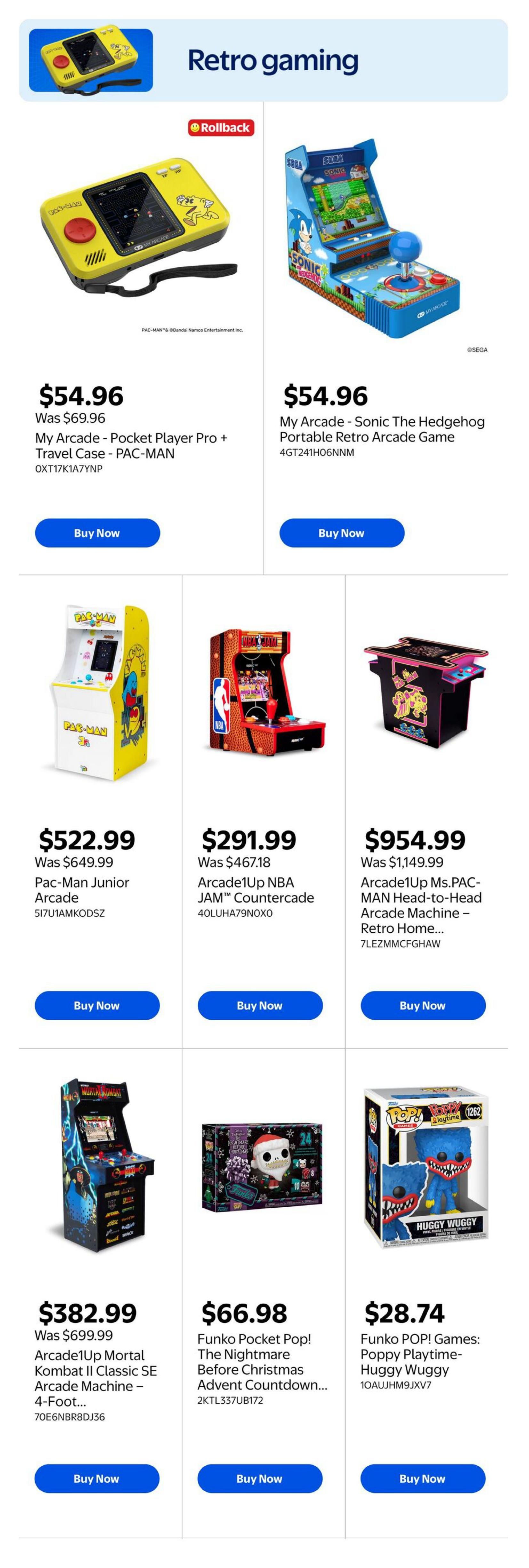 Walmart Gaming Guide October 15 to 28