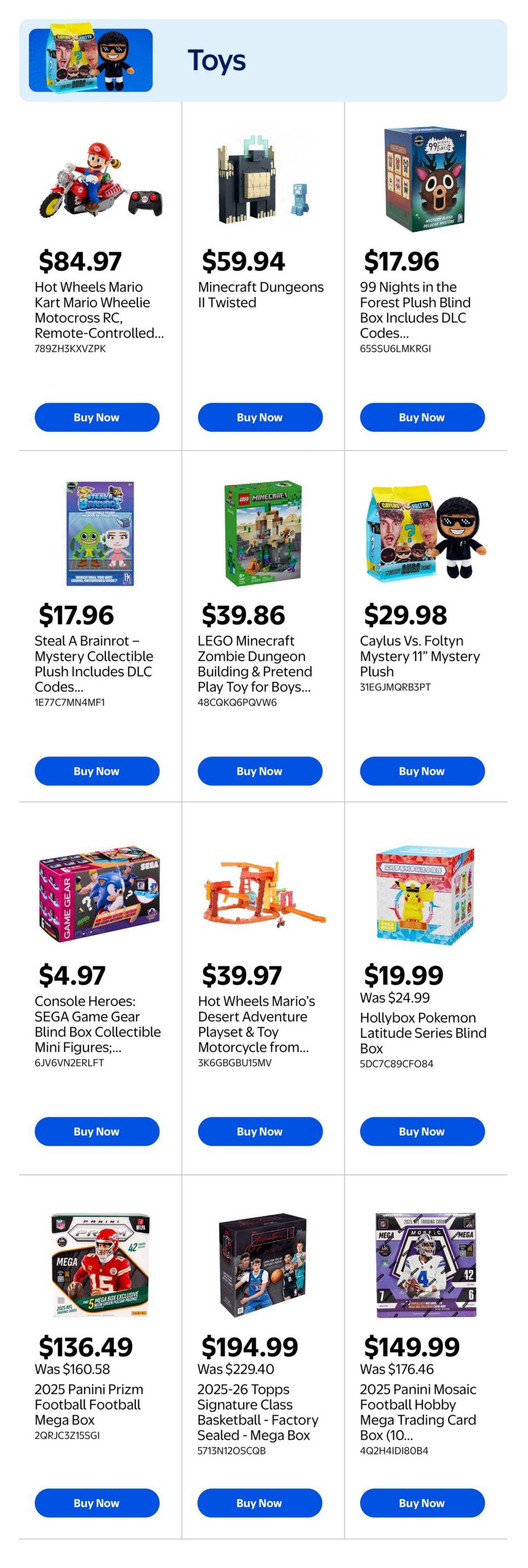 Walmart Gaming Guide October 15 to 28
