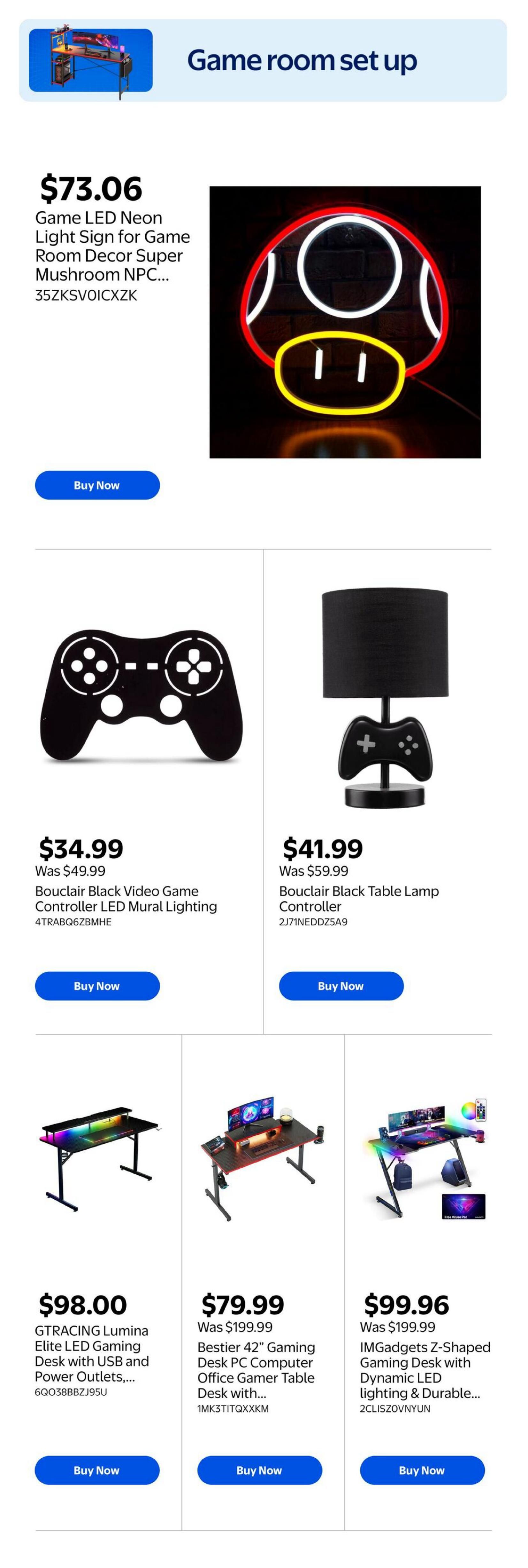 Walmart Gaming Guide October 15 to 28