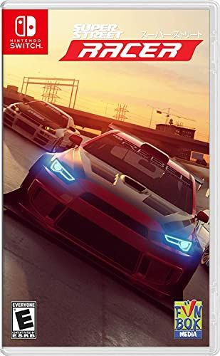Game Solutions 2 Super Street Racer Nintendo Switch Games and Software
