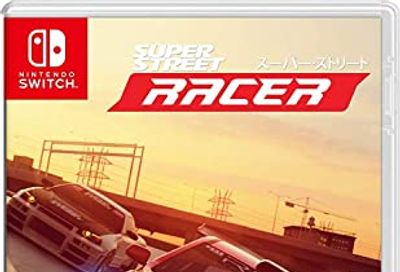 Game Solutions 2 Super Street Racer Nintendo Switch Games and Software