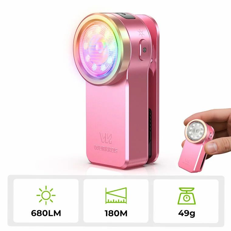 Wurkkos HD03 Clip Light 5 pack $121.53 all in Wurkkos HD03 Clip Light 5 pack $121.53 all in