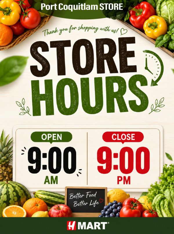 H Mart (West) Flyer October 15 to 21