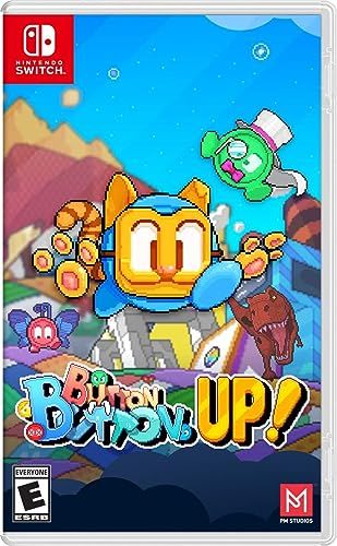 Button Button Up! - Nintendo Switch
