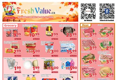 Fresh Value (Etobicoke) Flyer October 16 to 22