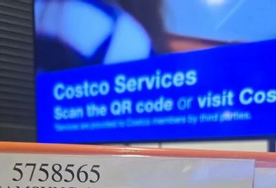 Costco: YMMV Samsung 65 OLED TV for $1494
