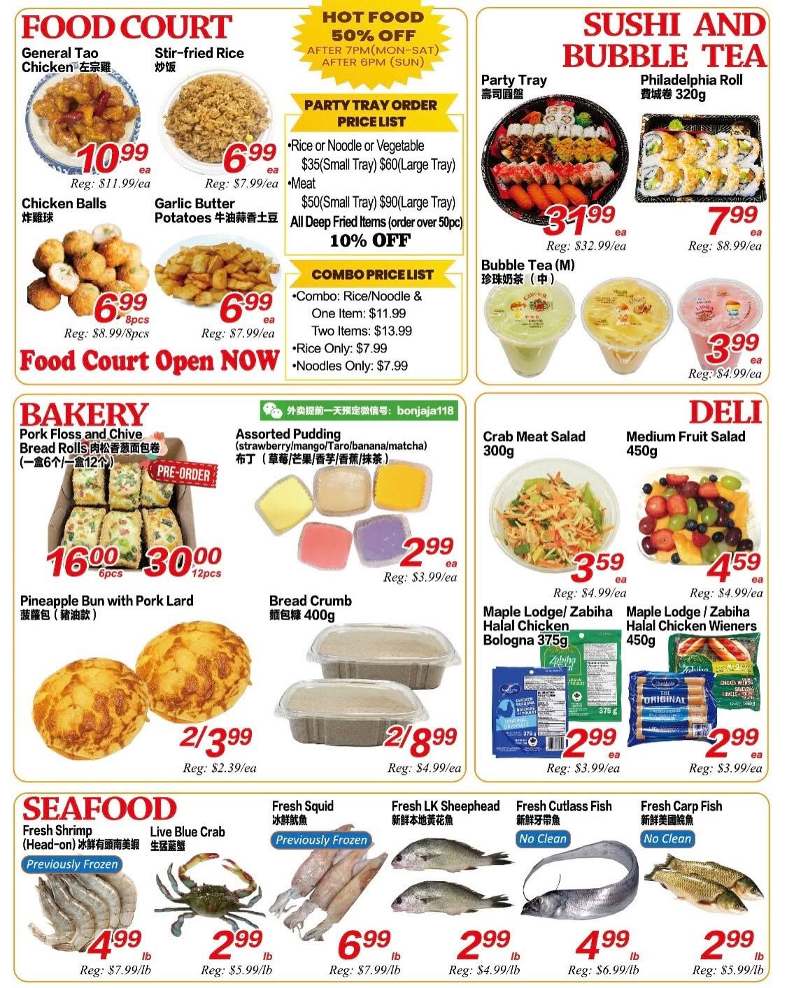 Superking Supermarket (London) Flyer October 16 to 22