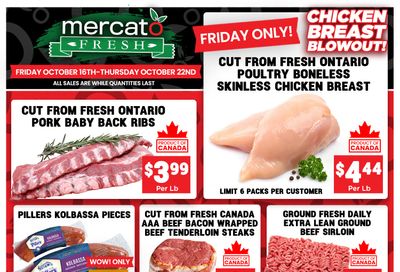 Mercato Fresh Flyer October 16 to 22