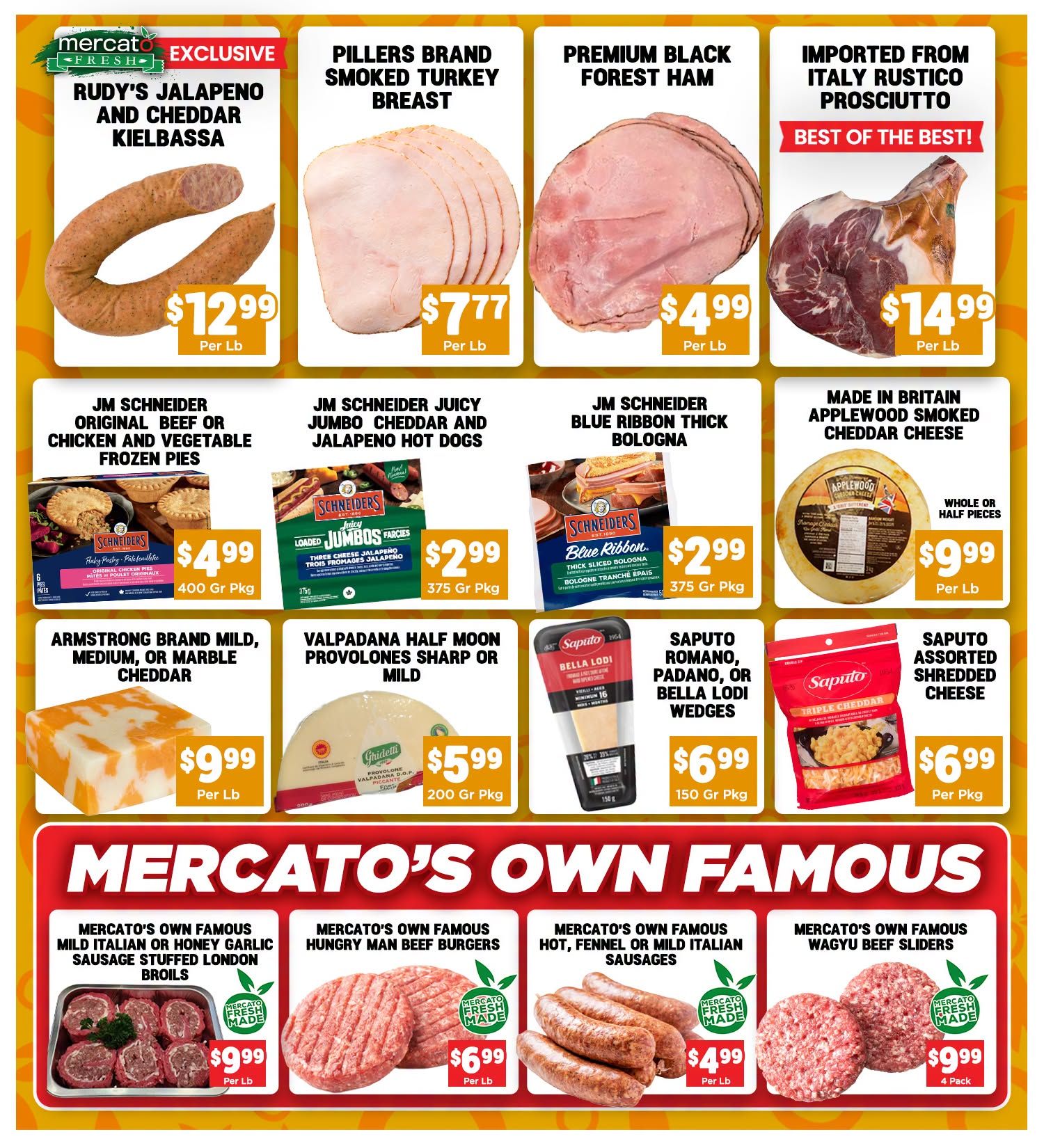 Mercato Fresh Flyer October 16 to 22
