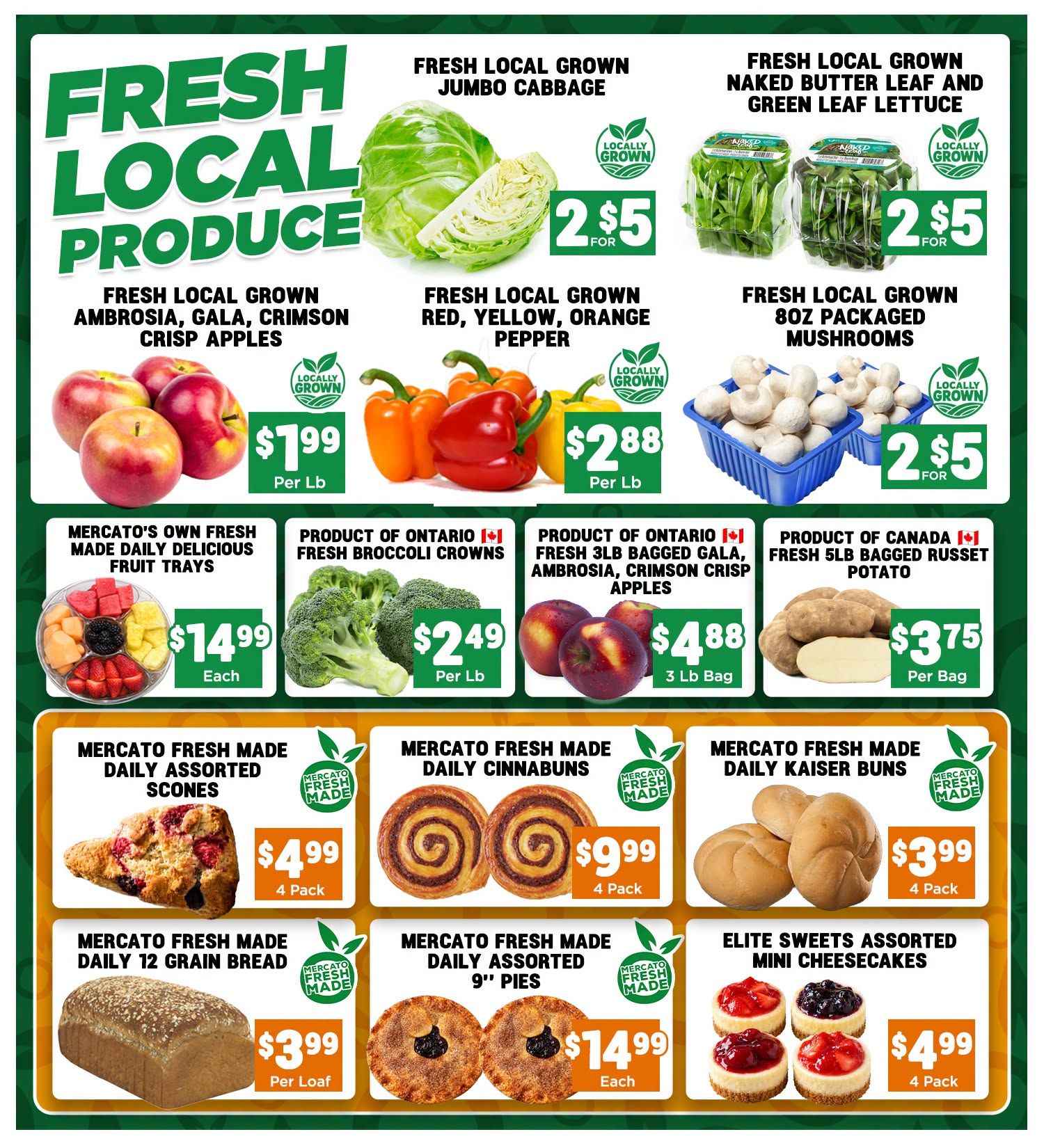 Mercato Fresh Flyer October 16 to 22