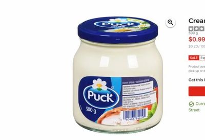 Real Canadian Superstore: Puck Creamy Dairy Spread 500g $0.99 (reg. $11.99) YMMV