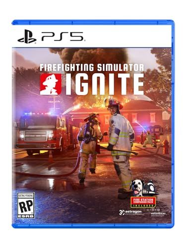 Firefighting Simulator Ignite: Playstation 5 Firefighting Simulator Ignite: Playstation 5